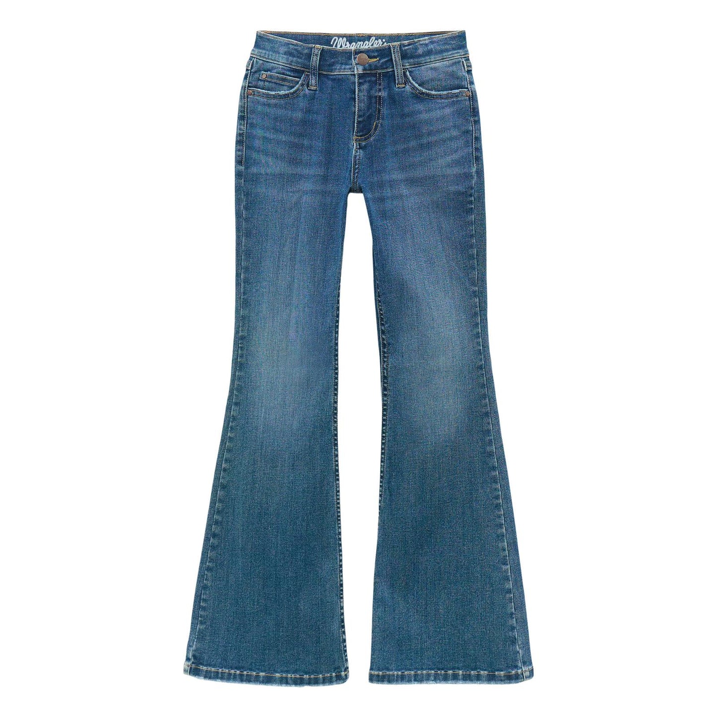 Wrangler Girl's Western Bespoke Flare Jean weis-western-wear