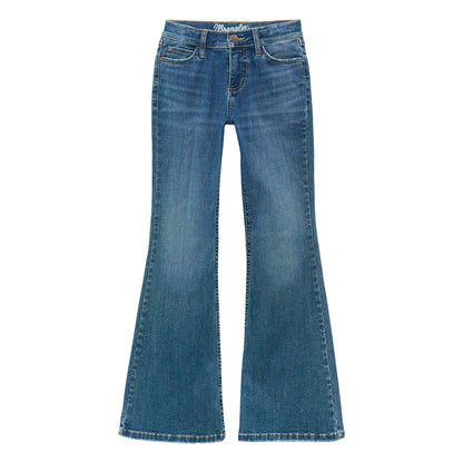 Wrangler Girl's Western Bespoke Flare Jean weis-western-wear