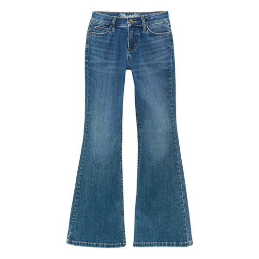 Wrangler Girl's Western Bespoke Flare Jean weis-western-wear