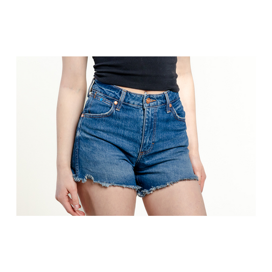 Wrangler Women's Cowboy Shorts High Rise Juniper