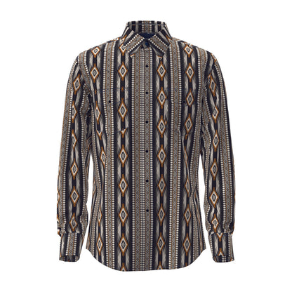 Wrangler Men's Checotah Long Sleeves Western Shirt