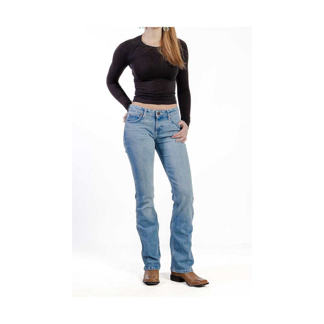 Wrangler Women's Retro Mae Mid Rise Bootcut Jean