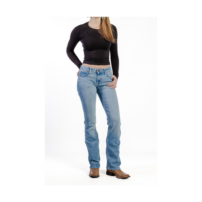 Wrangler Women's Retro Mae Mid Rise Bootcut Jean