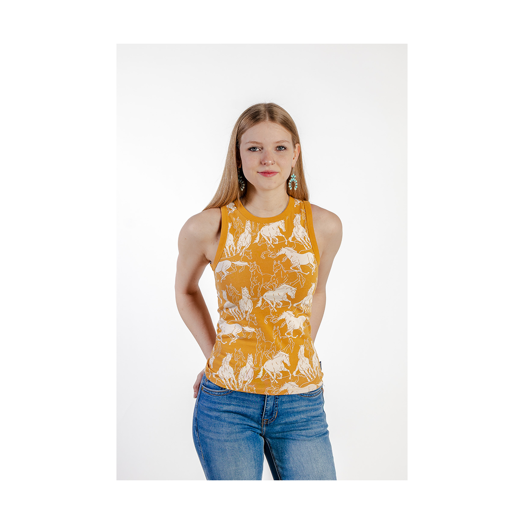 Wrangler Women's Retro Vintage Goddess Tank Top