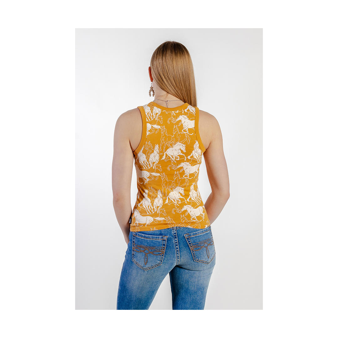 Wrangler Women's Retro Vintage Goddess Tank Top
