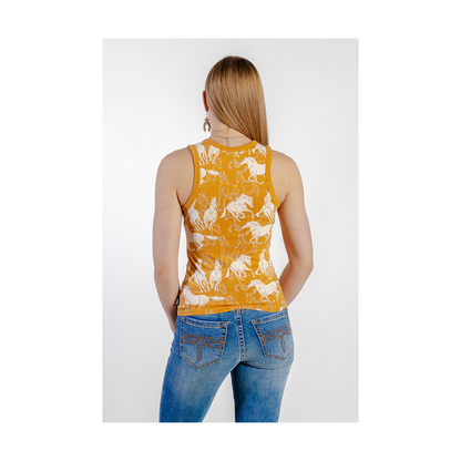 Wrangler Women's Retro Vintage Goddess Tank Top