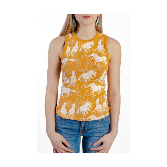 Wrangler Women's Retro Vintage Goddess Tank Top
