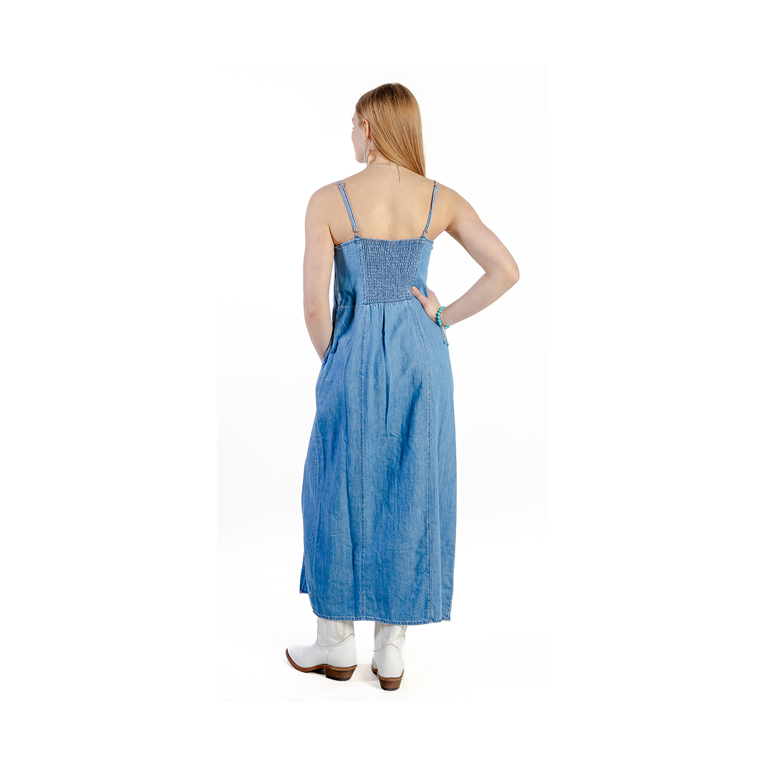 Wrangler Women's Maxi Denim Dress