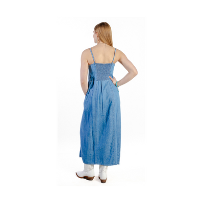 Wrangler Women's Maxi Denim Dress