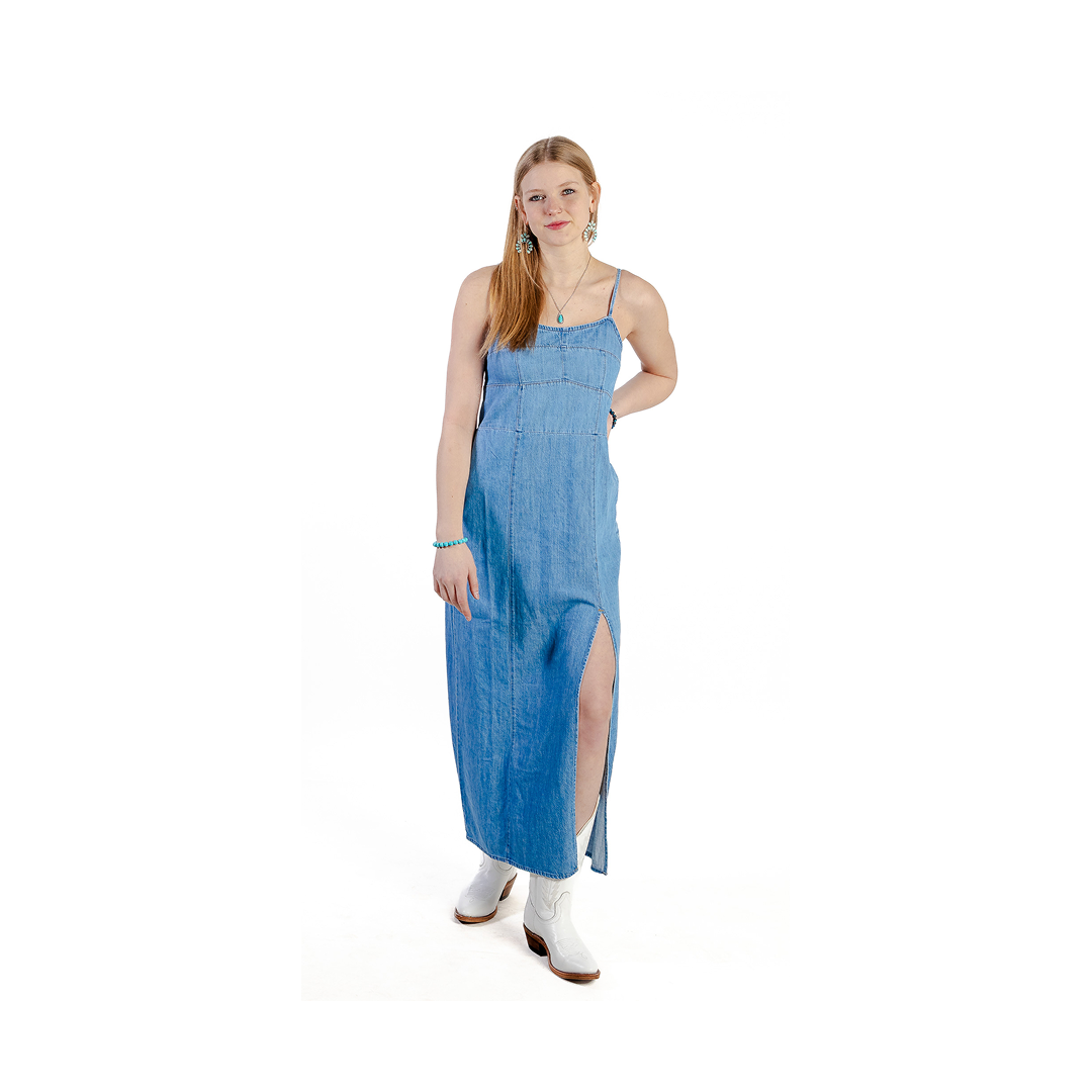 Wrangler Women's Maxi Denim Dress