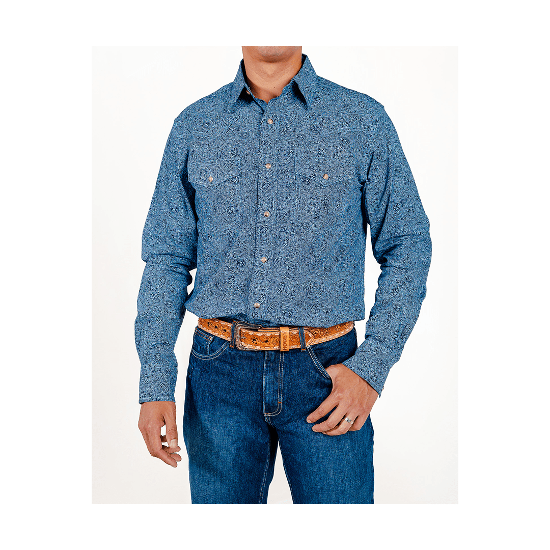 Wrangler Men's 20X Competition Advanced Comfort Long Sleeve Shirt - Wrangler