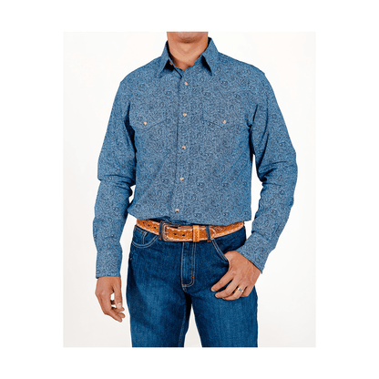 Wrangler Men's 20X Competition Advanced Comfort Long Sleeve Shirt - Wrangler