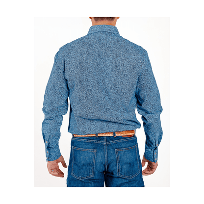 Wrangler Men's 20X Competition Advanced Comfort Long Sleeve Shirt - Wrangler