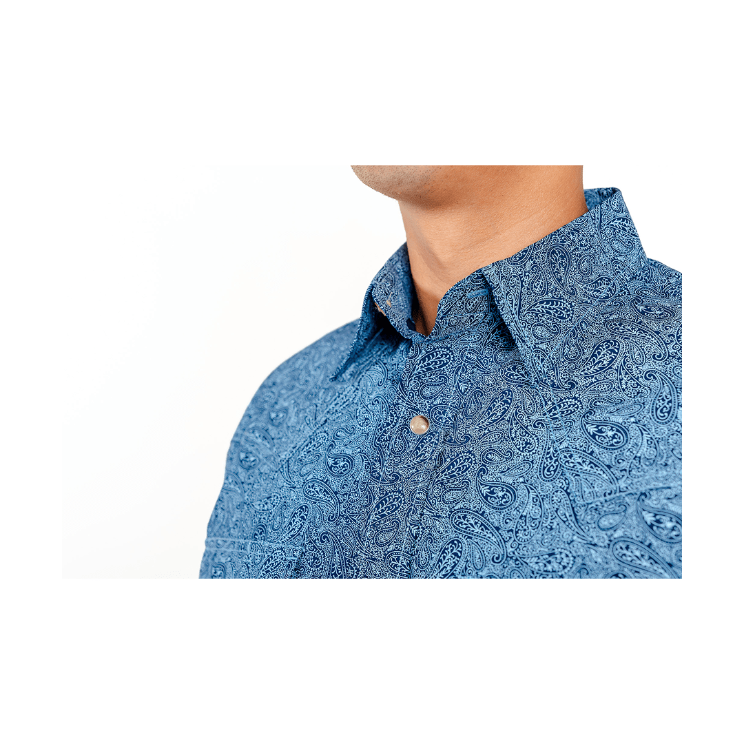 Wrangler Men's 20X Competition Advanced Comfort Long Sleeve Shirt - Wrangler