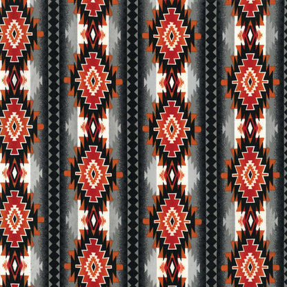 Wrangler Men's Checotah Dress Western Short Sleeve Shirt Classic Fit Black Multi weis-western-wear