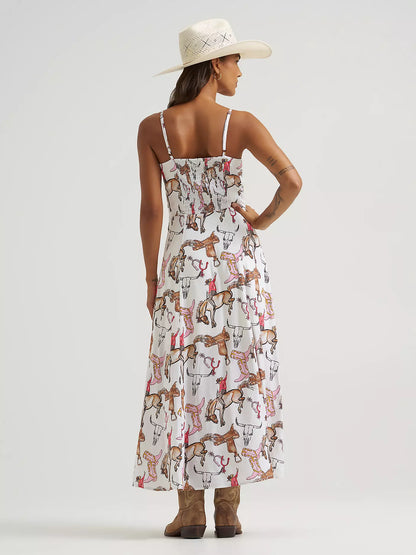 Wrangler Women's Western Tank Maxi Dress weis-western-wear