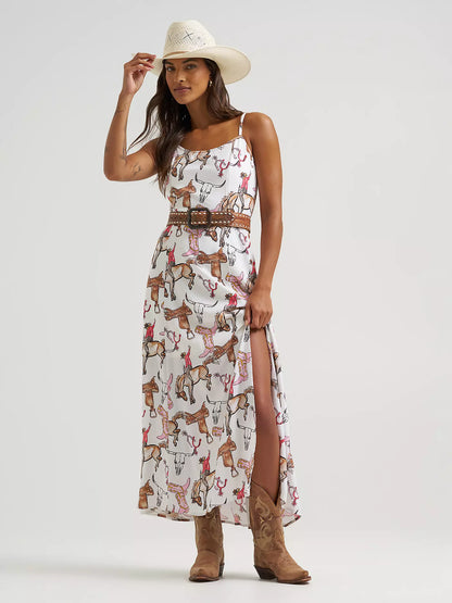 Wrangler Women's Western Tank Maxi Dress weis-western-wear
