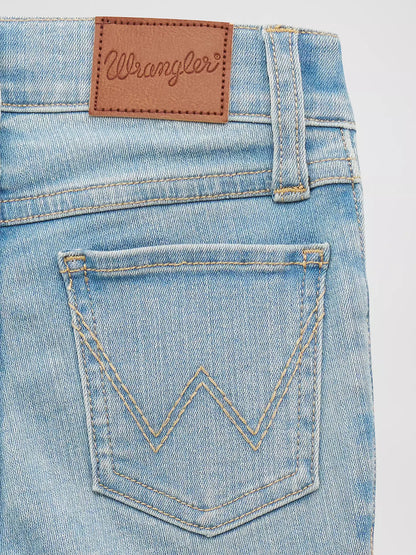 Wrangler Girl's Bespoke Bootcut Jean weis-western-wear