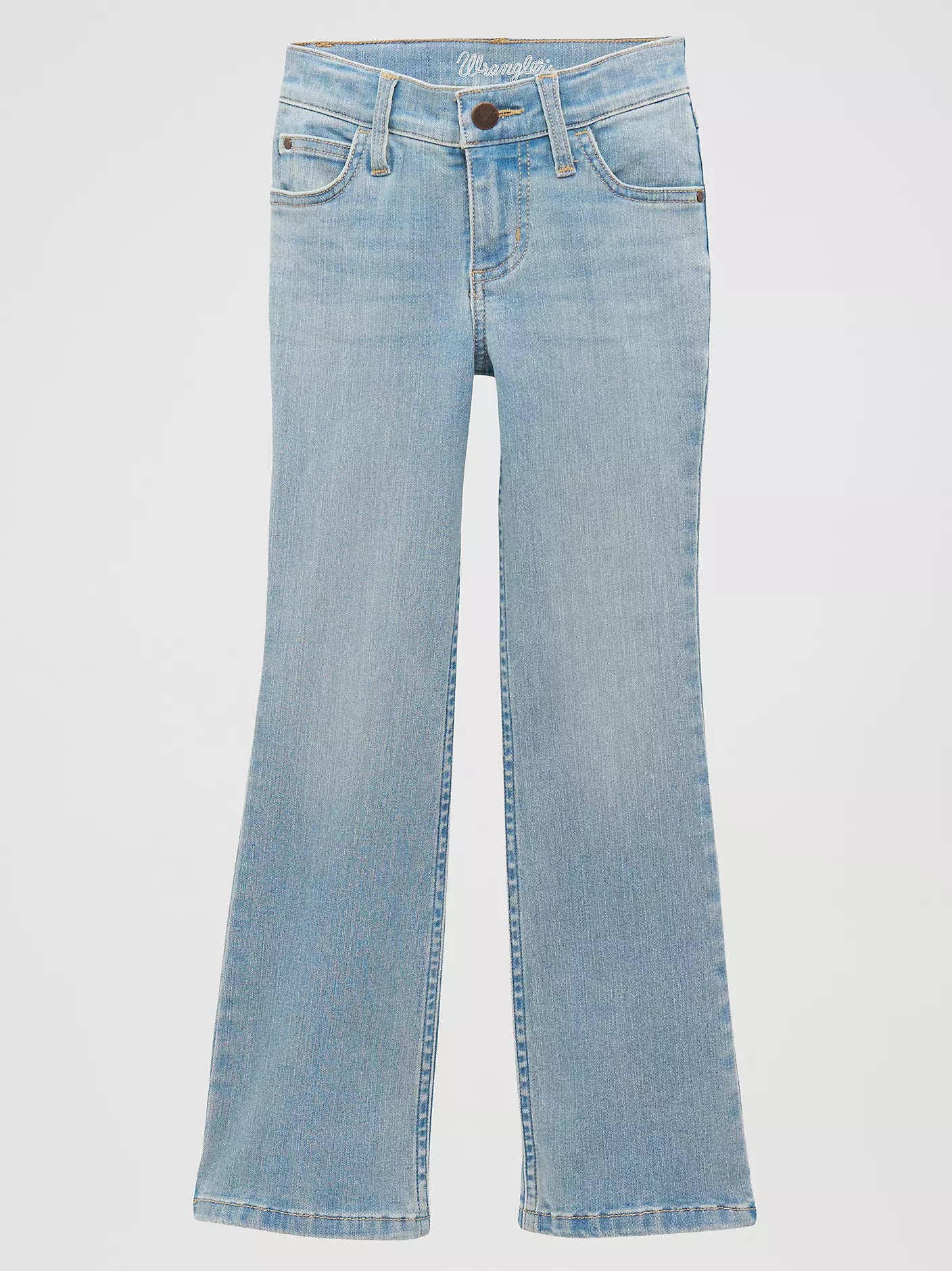 Wrangler Girl's Bespoke Bootcut Jean weis-western-wear