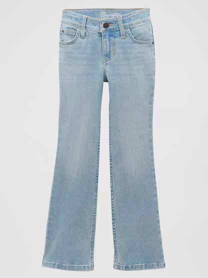 Wrangler Girl's Bespoke Bootcut Jean weis-western-wear
