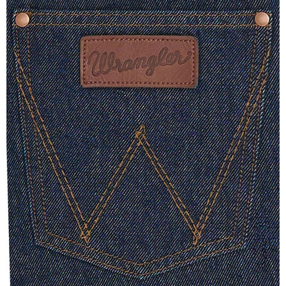 Womens Wrangler High Rise Wide Leg Bailey Jean-Dark Wash