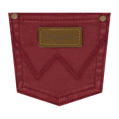 Girl's Wrangler Burgundy Bootcut Jean