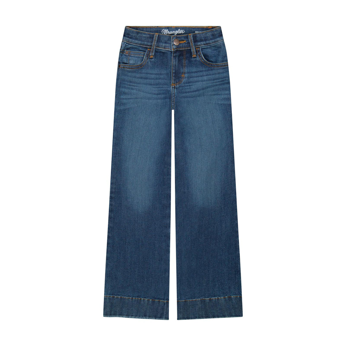 Wrangler® Girl's Bespoke Bootcut Jean