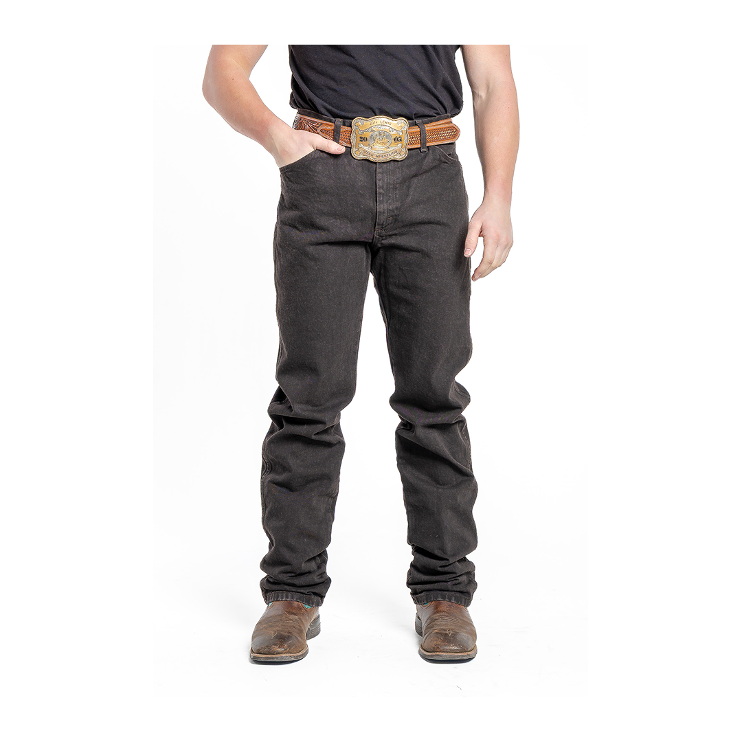 Wrangler Men's Jeans Original Fit Chocolate