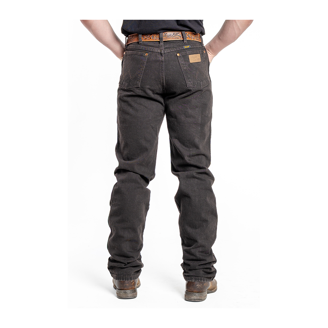 Wrangler Men's Jeans Original Fit Chocolate