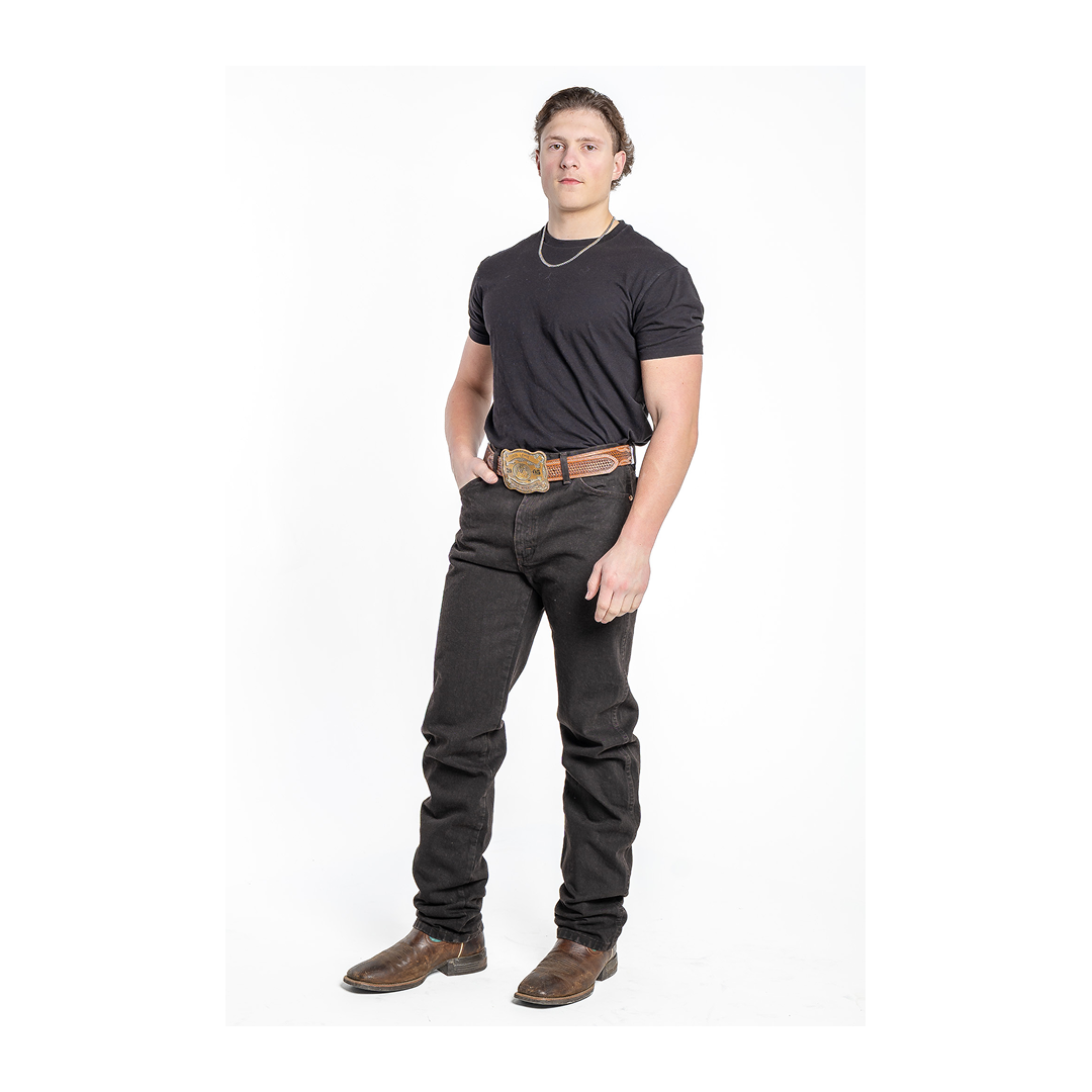 Wrangler Men's Jeans Original Fit Chocolate