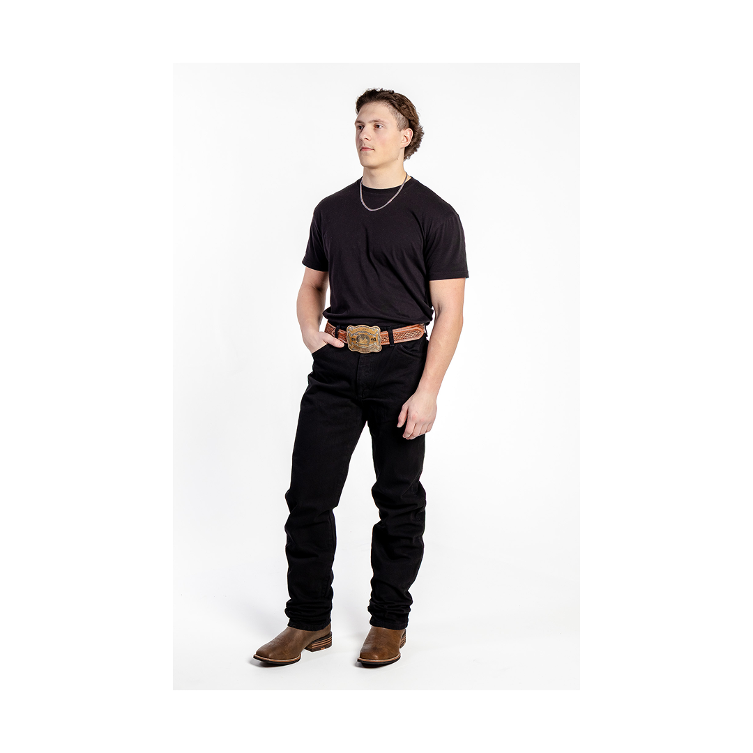 Wrangler Men's Jeans Original Fit Black