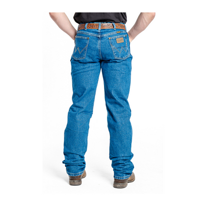 Wrangler Men's Jeans George Strait Original Fit Stone Wash