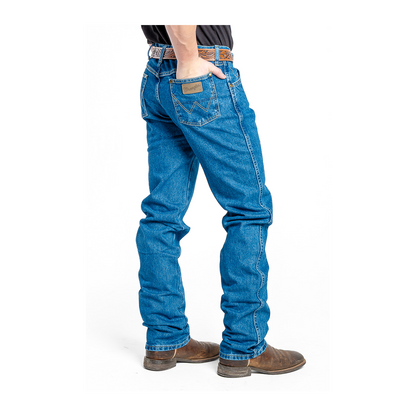 Wrangler Men's Jeans George Strait Original Fit Stone Wash
