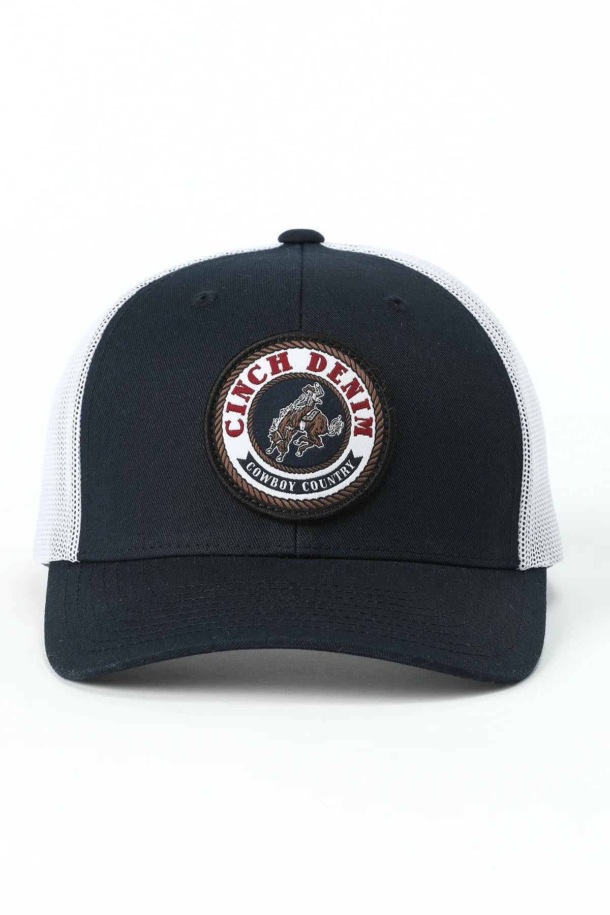 Cinch Cowboy Country' Patch Cap weis-western-wear