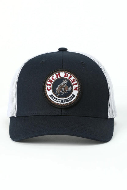 Cinch Cowboy Country' Patch Cap weis-western-wear