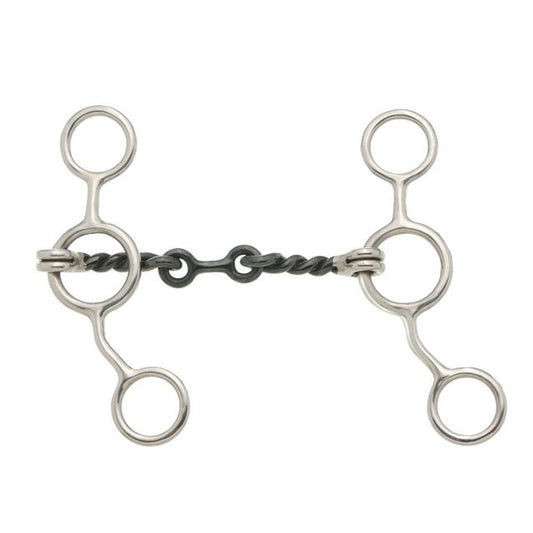 Tough1 Sweet Iron Dogbone Snaffle weis-western-wear