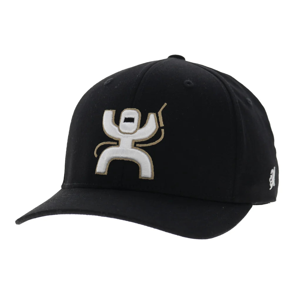Hooey Arc 6-Panel FlexFit Hat Black