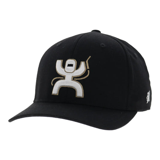 Hooey Arc 6-Panel FlexFit Hat Black
