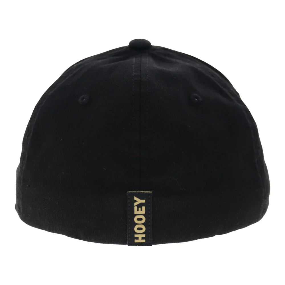 Hooey Arc 6-Panel FlexFit Hat Black
