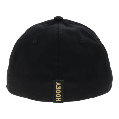 Hooey Arc 6-Panel FlexFit Hat Black