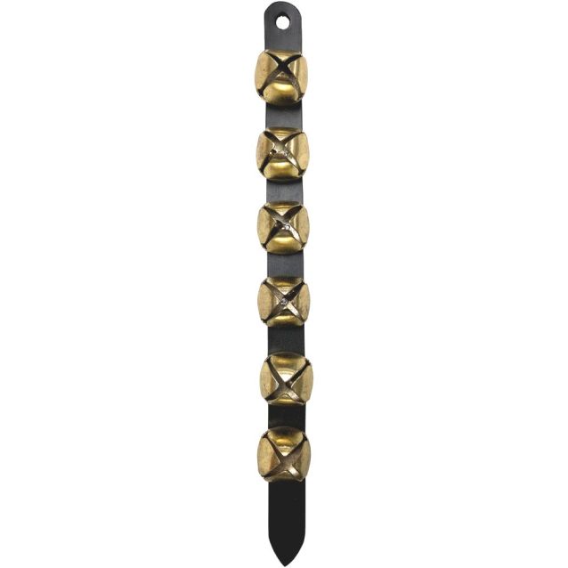 Tough 1  6 Brass Plated Sleigh Bells
