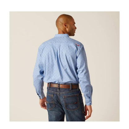 Ariat Men's Flame Resistant Gunner Logo Long Sleeve Work Shirt - Clearance