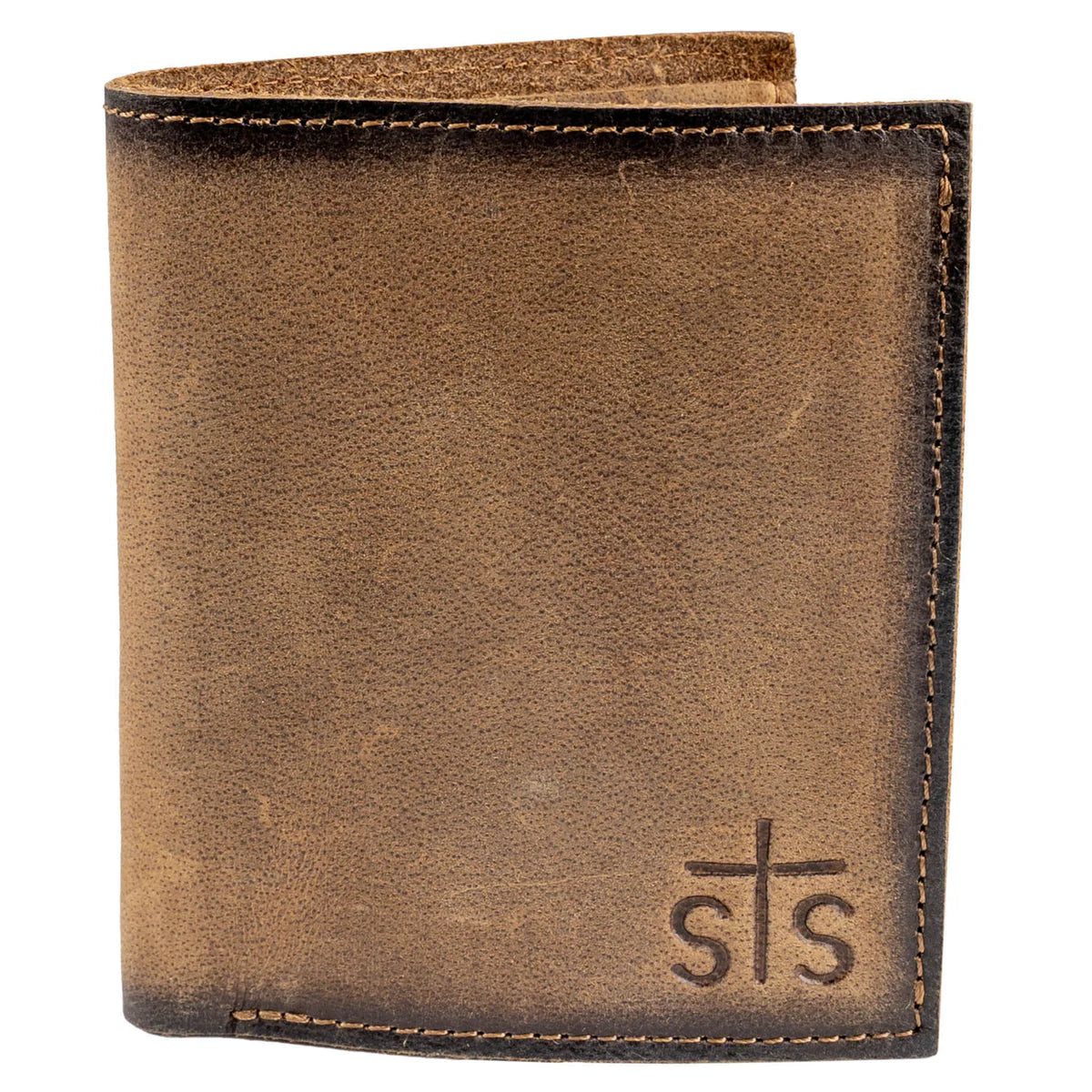 STS Ranchwear Foreman Baroness Double ID Bifold Wallet weis-western-wear