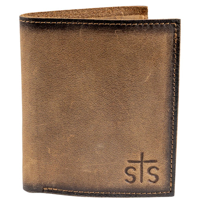 STS Ranchwear Foreman Baroness Double ID Bifold Wallet weis-western-wear