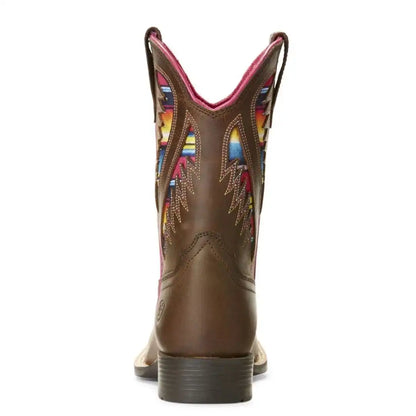 Ariat Girl's Cowgirl Boots 8" QuickDraw VentTek