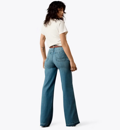Ariat Women's Ultra High Rise Mavis Wide Leg Jeans