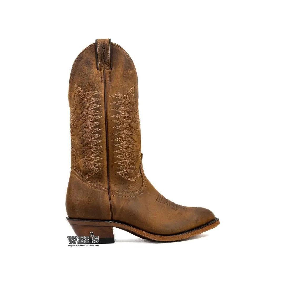 Boulet Men's Cowboy Boots Big Sizes