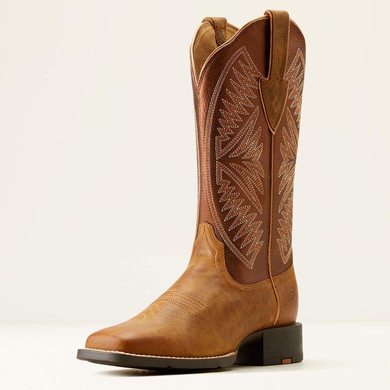 Ariat Women's Round Up Ruidoso Western Square Toe Boot weis-western-wear