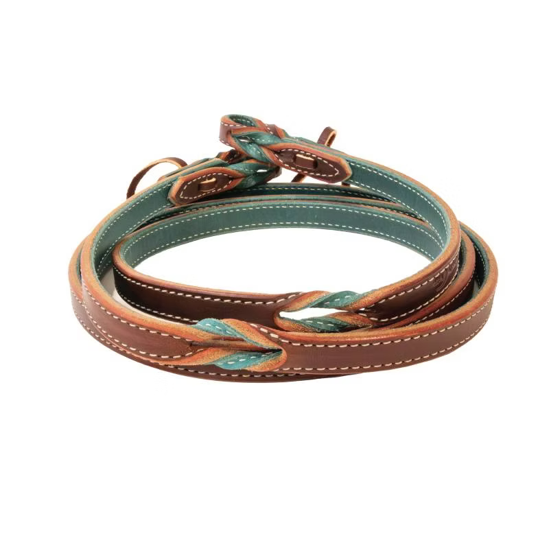 Pony Roping Rein Twist EMD/BUR weis-western-wear