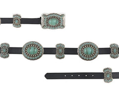 3-D® Women's Angel Ranch Butterfly Leather Western Belt - 3D Belt Co.